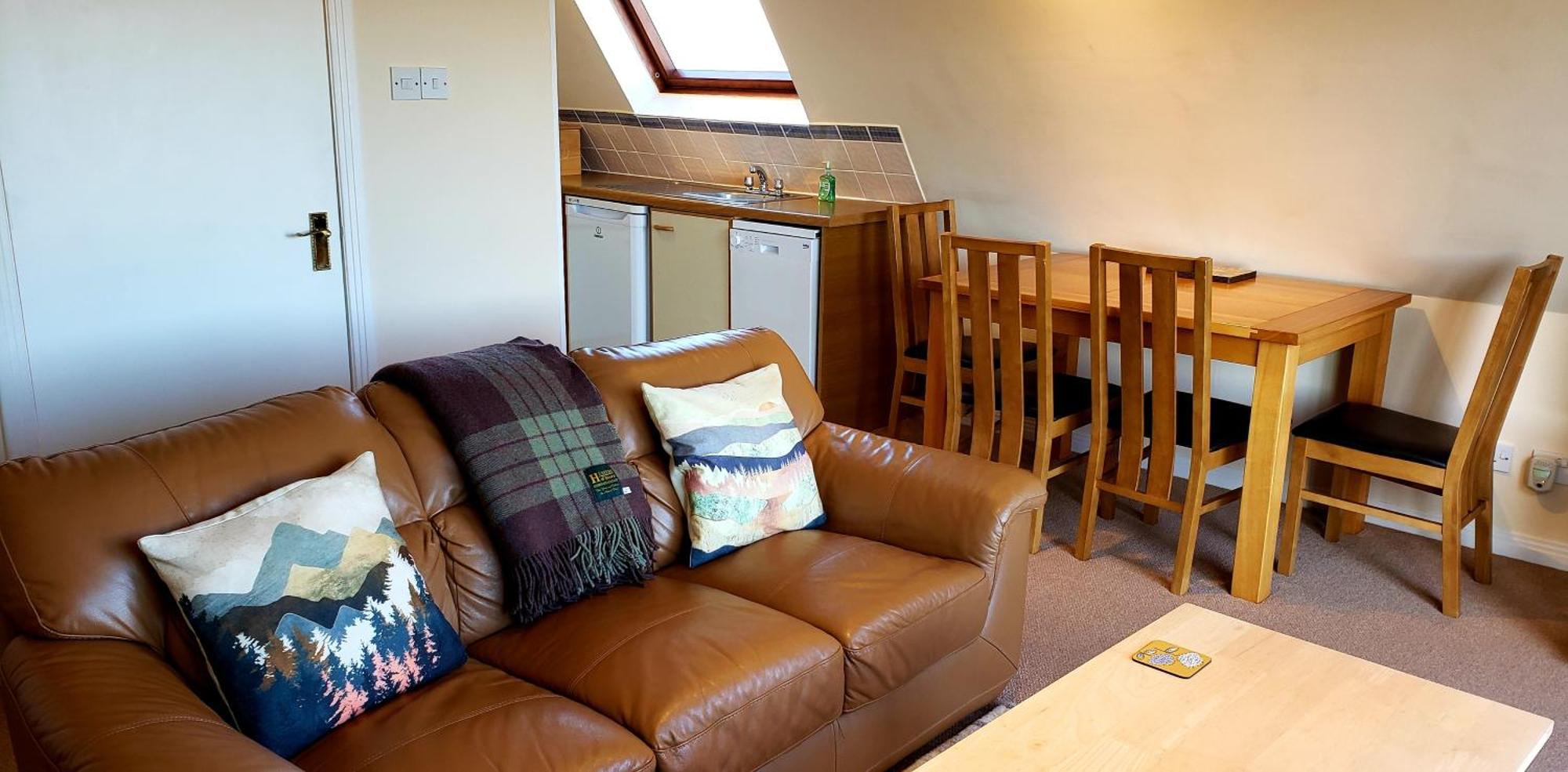 Highland Glen Lodges Rogart Quarto foto