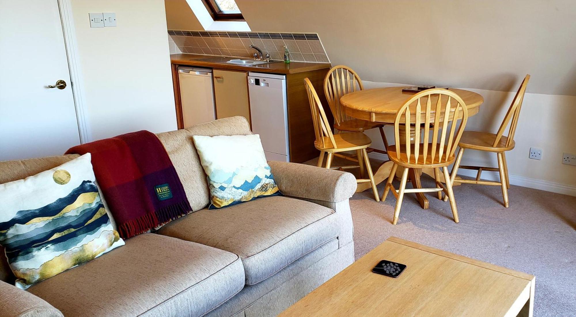 Highland Glen Lodges Rogart Quarto foto