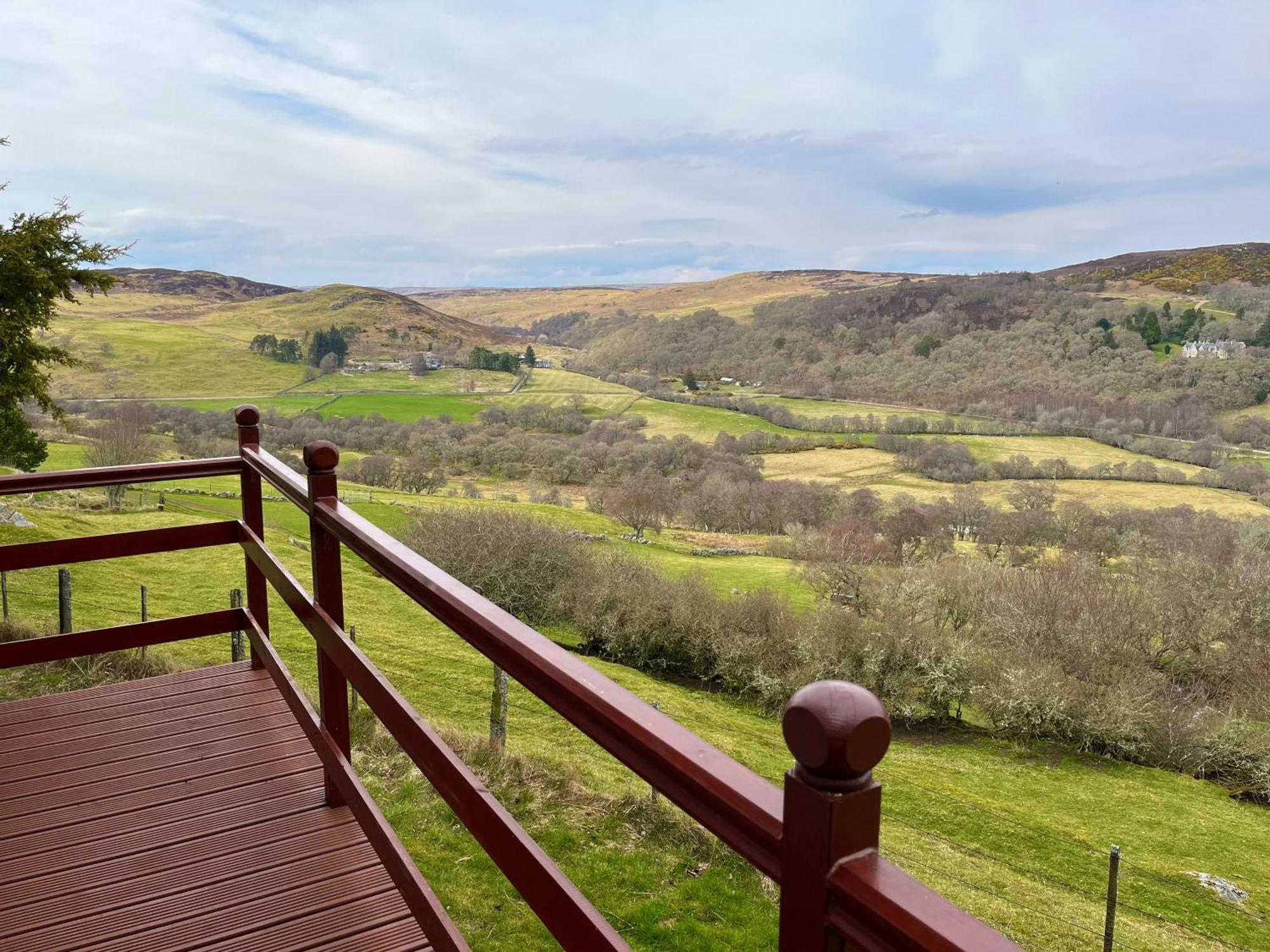 Highland Glen Lodges Rogart Quarto foto