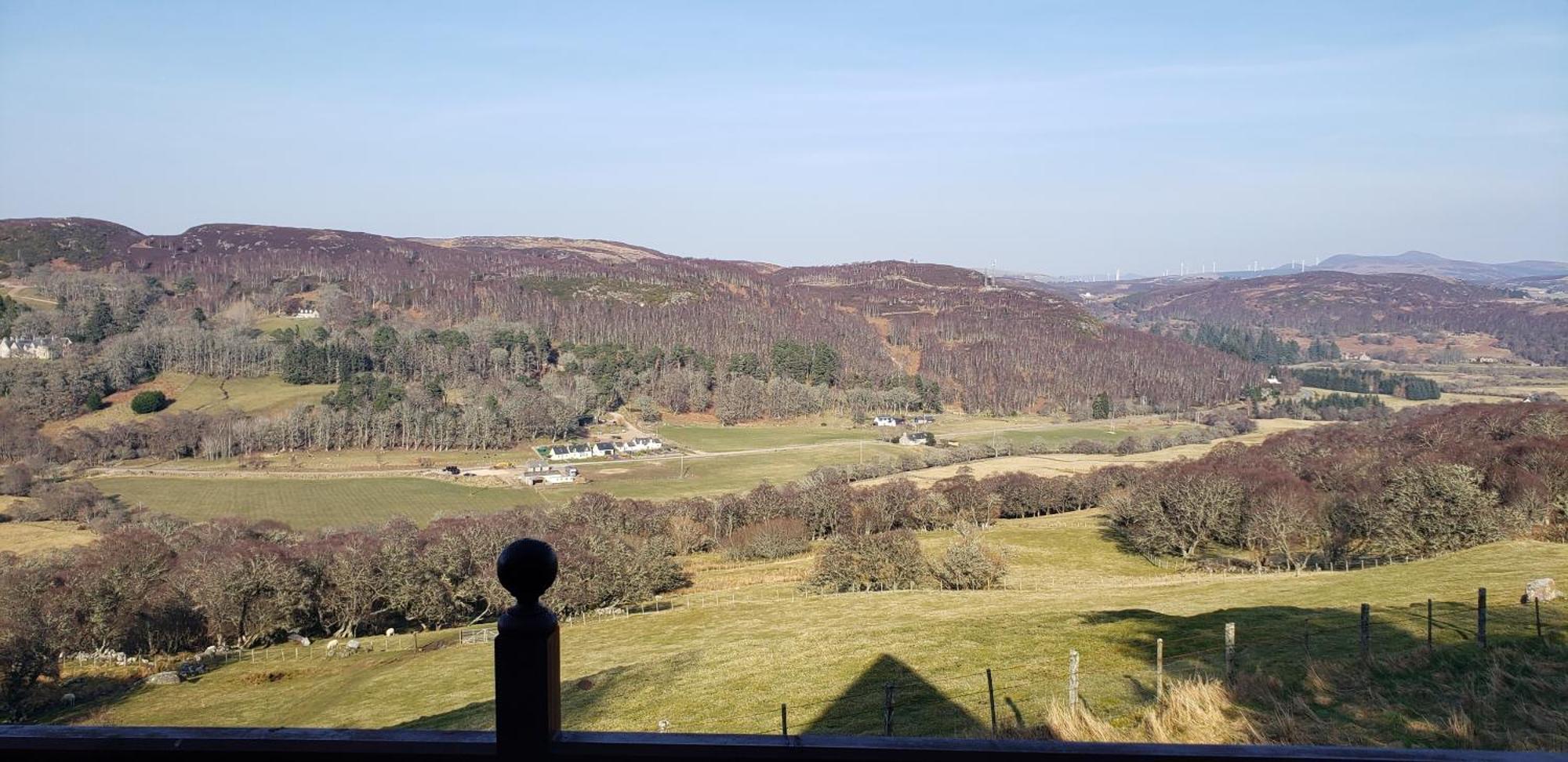 Highland Glen Lodges Rogart Quarto foto
